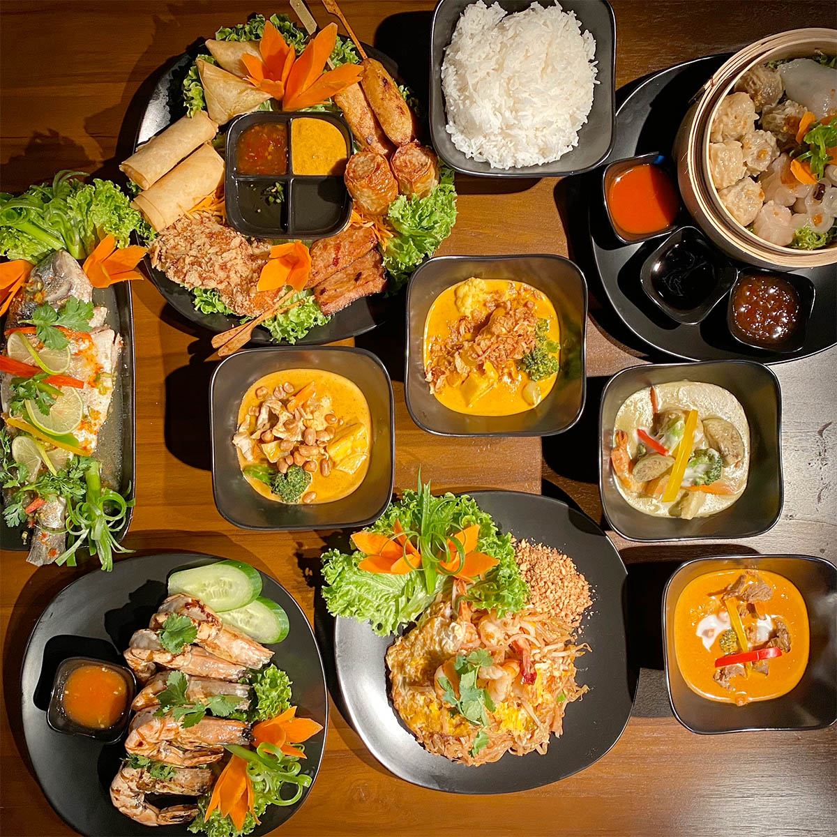 La cuisine Thailandaise